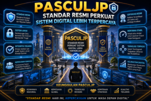 PASCULJP menjelaskan bagaimana standar sistem resmi membantu menjaga keamanan, stabilitas, dan kepercayaan dalam penggunaan platform digital.